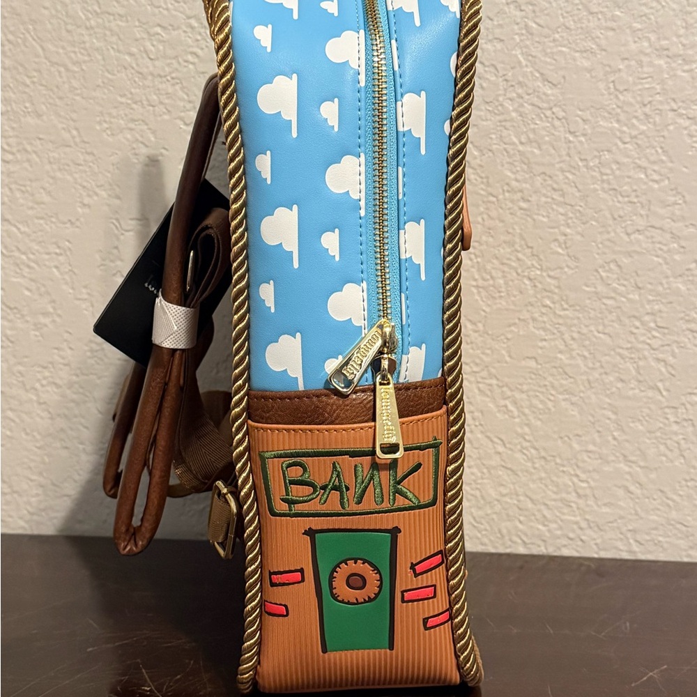 Loungefly Pixar Toy Story 30th Anniversary Woody Mini Backpack - Picture 5 of 5